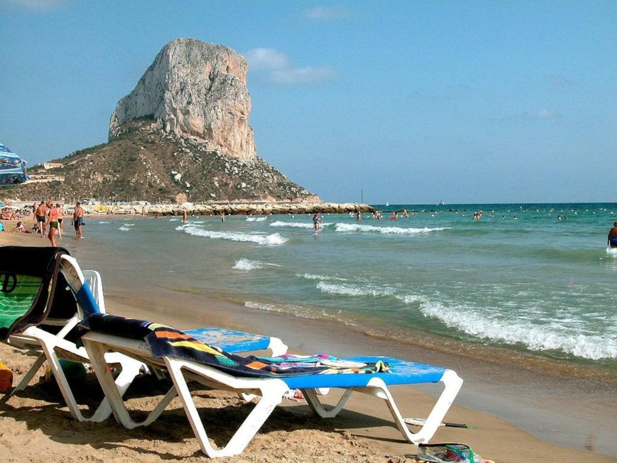 Villa Robert con piscina comunitaria uso exclusivo para una casa por turno Calpe Exterior foto